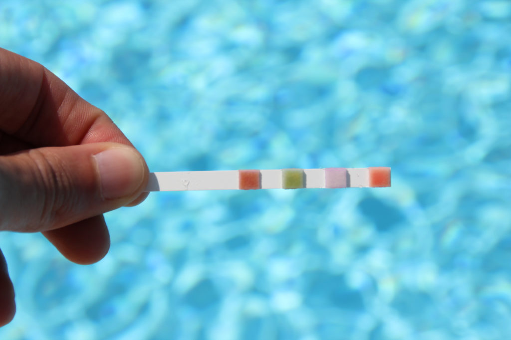 Why pool maintenance is important - water testing and chemical balance