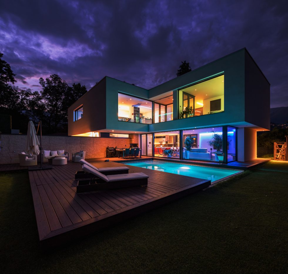LED Pool lights Australia - Pool lighting options