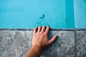 how to remove pool stains - metal vs organic