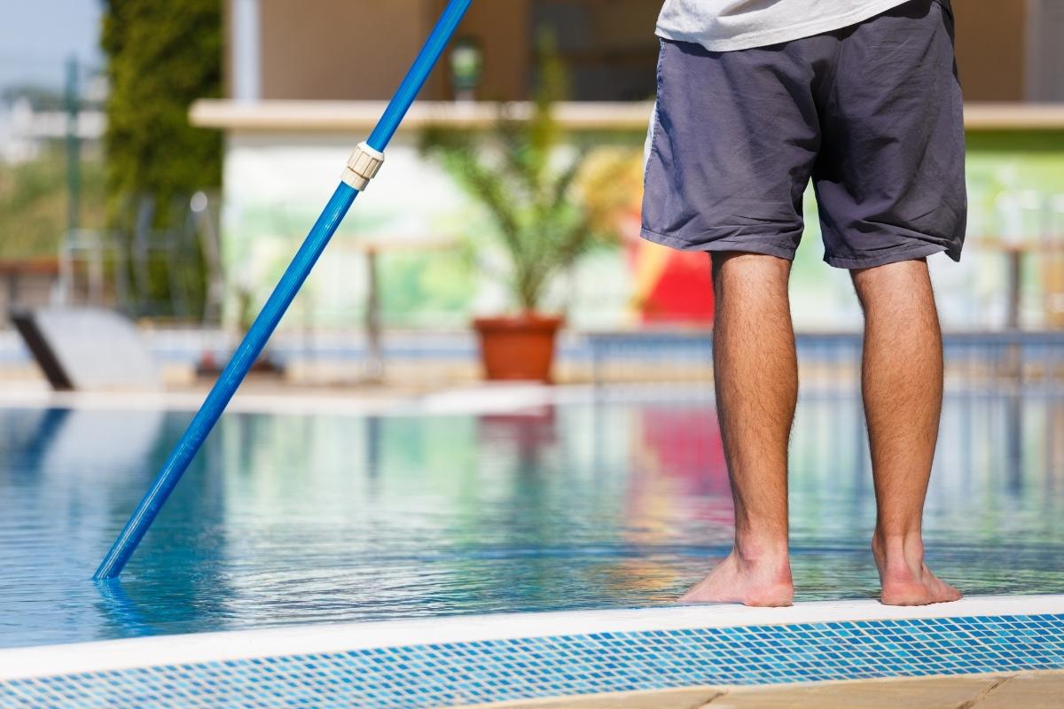 winterising a pool means less maintenance